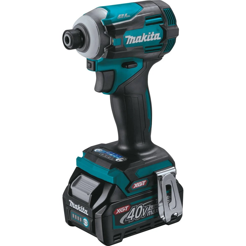 Makita GT400M1D1 40V Max XGT Brushless Lithium-Ion 7-1/4 In. Cordless Circular Saw 4-Tool Combo Kit (2.5 Ah/4 Ah) 5 Makita GT400M1D1 40V Max XGT Brushless Lithium-Ion 7-1/4 In. Cordless Circular Saw 4-Tool Combo Kit (2.5 Ah/4 Ah) - Image 3