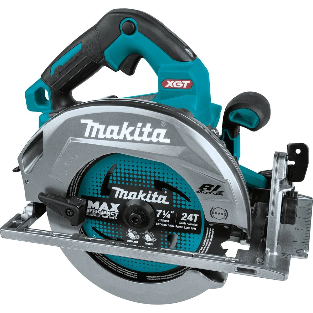 Makita GT400M1D1 40V Max XGT Brushless Lithium-Ion 7-1/4 In. Cordless Circular Saw 4-Tool Combo Kit (2.5 Ah/4 Ah) 6 Makita GT400M1D1 40V Max XGT Brushless Lithium-Ion 7-1/4 In. Cordless Circular Saw 4-Tool Combo Kit (2.5 Ah/4 Ah) - Image 4