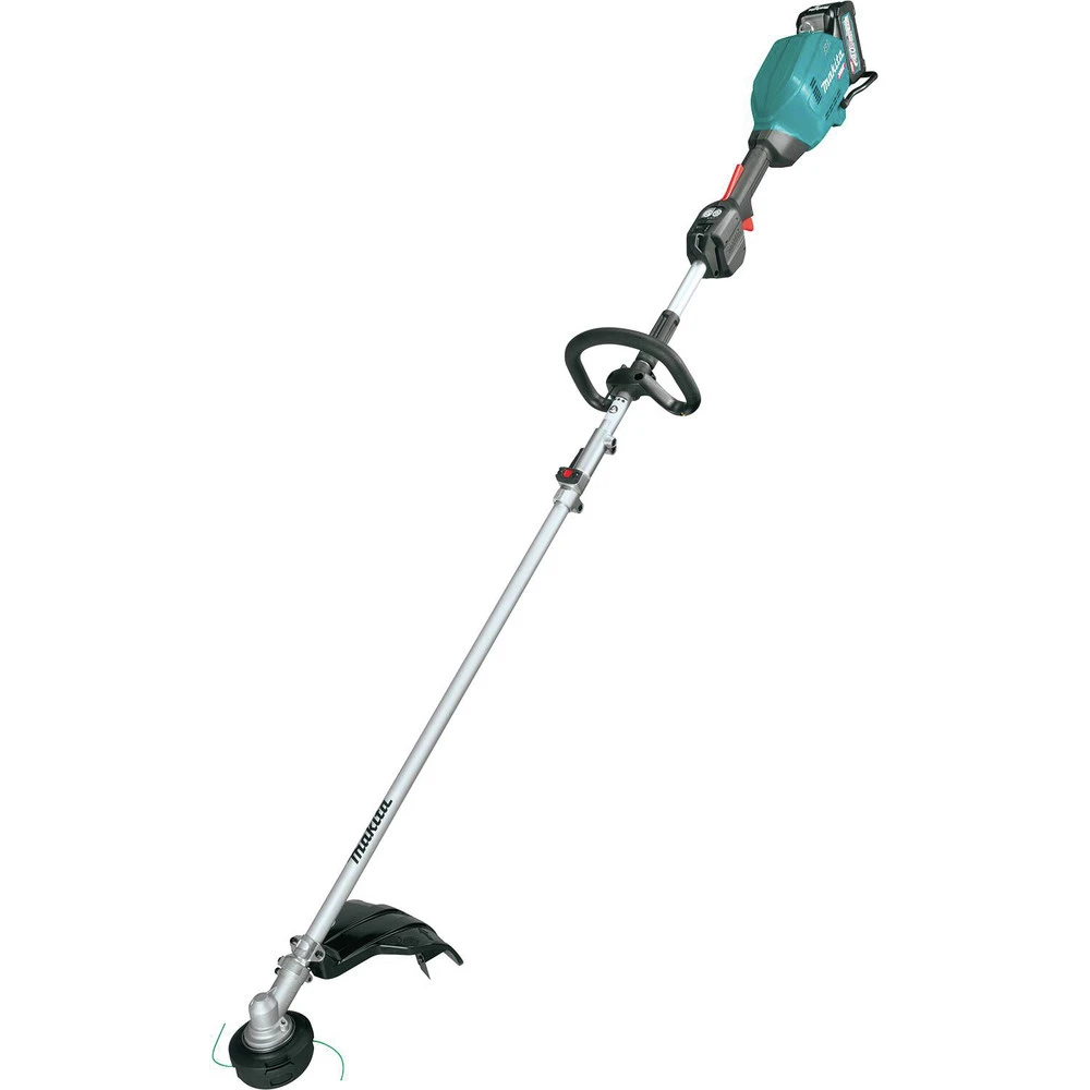 Makita GUX01JM1X1 40V Max XGT Brushless Lithium-Ion Cordless Couple Shaft Power Head With 17 In. String Trimmer Attachment Kit (4 Ah) 4 Makita GUX01JM1X1 40V Max XGT Brushless Lithium-Ion Cordless Couple Shaft Power Head With 17 In. String Trimmer Attachment Kit (4 Ah) - Image 2
