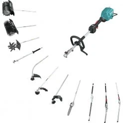 Makita GUX01JM1X1 40V Max XGT Brushless Lithium-Ion Cordless Couple Shaft Power Head With 17 In. String Trimmer Attachment Kit (4 Ah) 14 Makita GUX01JM1X1 40V Max XGT Brushless Lithium-Ion Cordless Couple Shaft Power Head With 17 In. String Trimmer Attachment Kit (4 Ah) -Cheap Makita Store mktngux01jm1x1 b