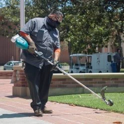 Makita GUX01ZX1 40V Max XGT Brushless Lithium-Ion Cordless Couple Shaft Power Head With 17 In. String Trimmer Attachment (Tool Only) -Cheap Makita Store mktngux01zx1 h