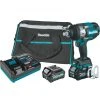 Makita GWT01D 40V Max XGT Brushless Lithium-Ion 3/4 In. Cordless 4-Speed High-Torque Impact Wrench With Friction Ring Anvil Kit (2.5 Ah) -Cheap Makita Store mktngwt01d