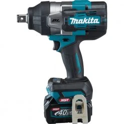Makita GWT01D 40V Max XGT Brushless Lithium-Ion 3/4 In. Cordless 4-Speed High-Torque Impact Wrench With Friction Ring Anvil Kit (2.5 Ah) 14 Makita GWT01D 40V Max XGT Brushless Lithium-Ion 3/4 In. Cordless 4-Speed High-Torque Impact Wrench With Friction Ring Anvil Kit (2.5 Ah) -Cheap Makita Store mktngwt01d b
