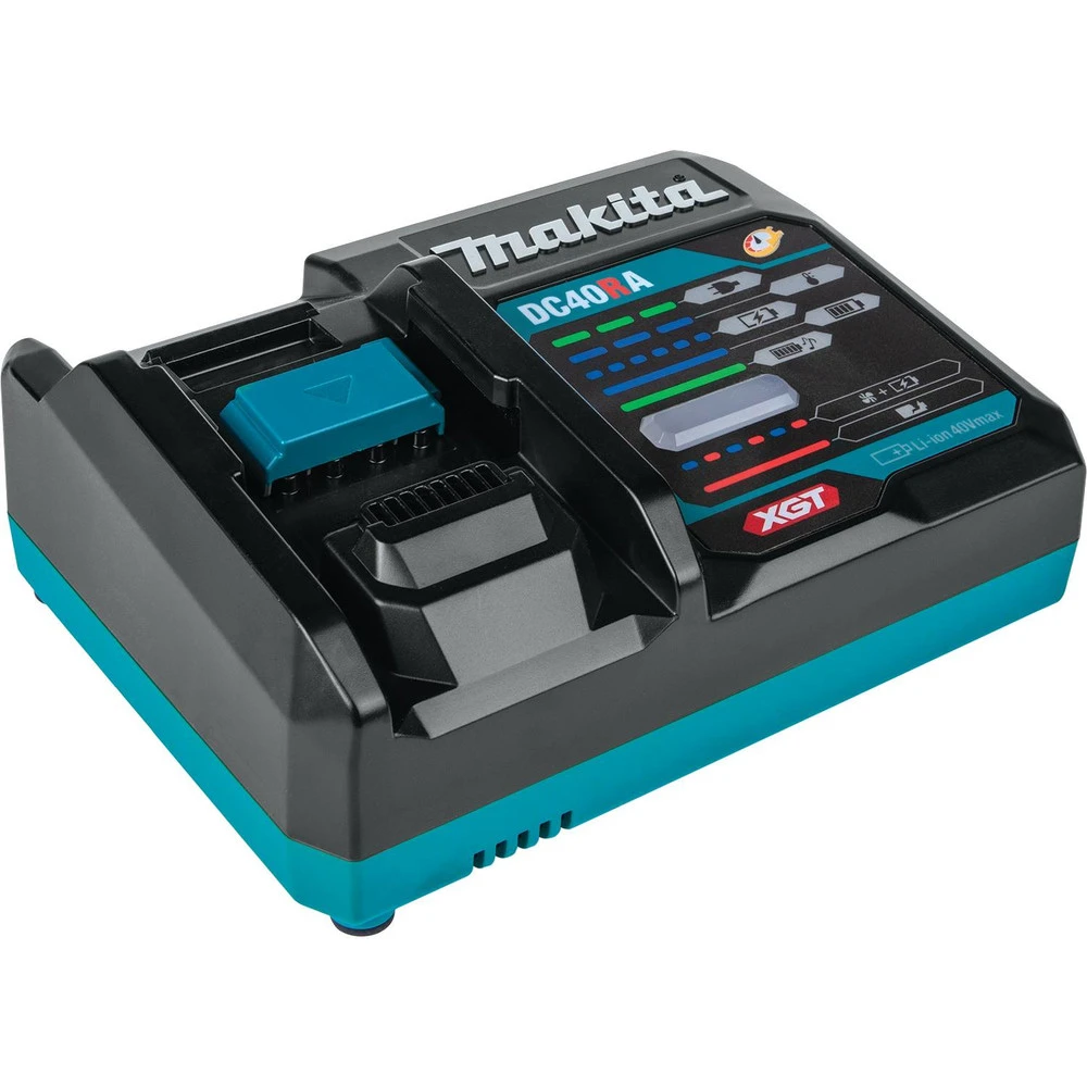 Makita GWT01D 40V Max XGT Brushless Lithium-Ion 3/4 In. Cordless 4-Speed High-Torque Impact Wrench With Friction Ring Anvil Kit (2.5 Ah) 7 Makita GWT01D 40V Max XGT Brushless Lithium-Ion 3/4 In. Cordless 4-Speed High-Torque Impact Wrench With Friction Ring Anvil Kit (2.5 Ah) - Image 5