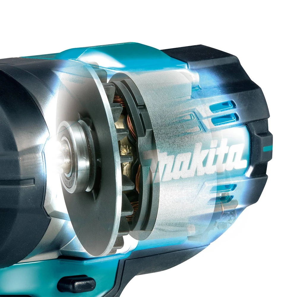 Makita GWT01D 40V Max XGT Brushless Lithium-Ion 3/4 In. Cordless 4-Speed High-Torque Impact Wrench With Friction Ring Anvil Kit (2.5 Ah) 8 Makita GWT01D 40V Max XGT Brushless Lithium-Ion 3/4 In. Cordless 4-Speed High-Torque Impact Wrench With Friction Ring Anvil Kit (2.5 Ah) - Image 6