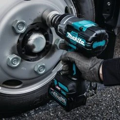 Makita GWT01D 40V Max XGT Brushless Lithium-Ion 3/4 In. Cordless 4-Speed High-Torque Impact Wrench With Friction Ring Anvil Kit (2.5 Ah) 21 Makita GWT01D 40V Max XGT Brushless Lithium-Ion 3/4 In. Cordless 4-Speed High-Torque Impact Wrench With Friction Ring Anvil Kit (2.5 Ah) -Cheap Makita Store mktngwt01d i