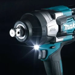 Makita GWT01Z 40V Max XGT Brushless Lithium-Ion 3/4 In. Cordless 4-Speed High-Torque Impact Wrench With Friction Ring Anvil (Tool Only) -Cheap Makita Store mktngwt01z d