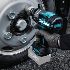 Makita GWT01Z 40V Max XGT Brushless Lithium-Ion 3/4 In. Cordless 4-Speed High-Torque Impact Wrench With Friction Ring Anvil (Tool Only) -Cheap Makita Store mktngwt01z e