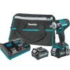 Makita GWT04D 40V Max XGT Brushless Lithium-Ion 1/2 In. Cordless 4-Speed Impact Wrench With Friction Ring Anvil Kit (2.5 Ah) 2 Makita GWT04D 40V Max XGT Brushless Lithium-Ion 1/2 In. Cordless 4-Speed Impact Wrench With Friction Ring Anvil Kit (2.5 Ah) -Cheap Makita Store mktngwt04d