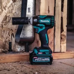 Makita GWT04D 40V Max XGT Brushless Lithium-Ion 1/2 In. Cordless 4-Speed Impact Wrench With Friction Ring Anvil Kit (2.5 Ah) 18 Makita GWT04D 40V Max XGT Brushless Lithium-Ion 1/2 In. Cordless 4-Speed Impact Wrench With Friction Ring Anvil Kit (2.5 Ah) -Cheap Makita Store mktngwt04d f