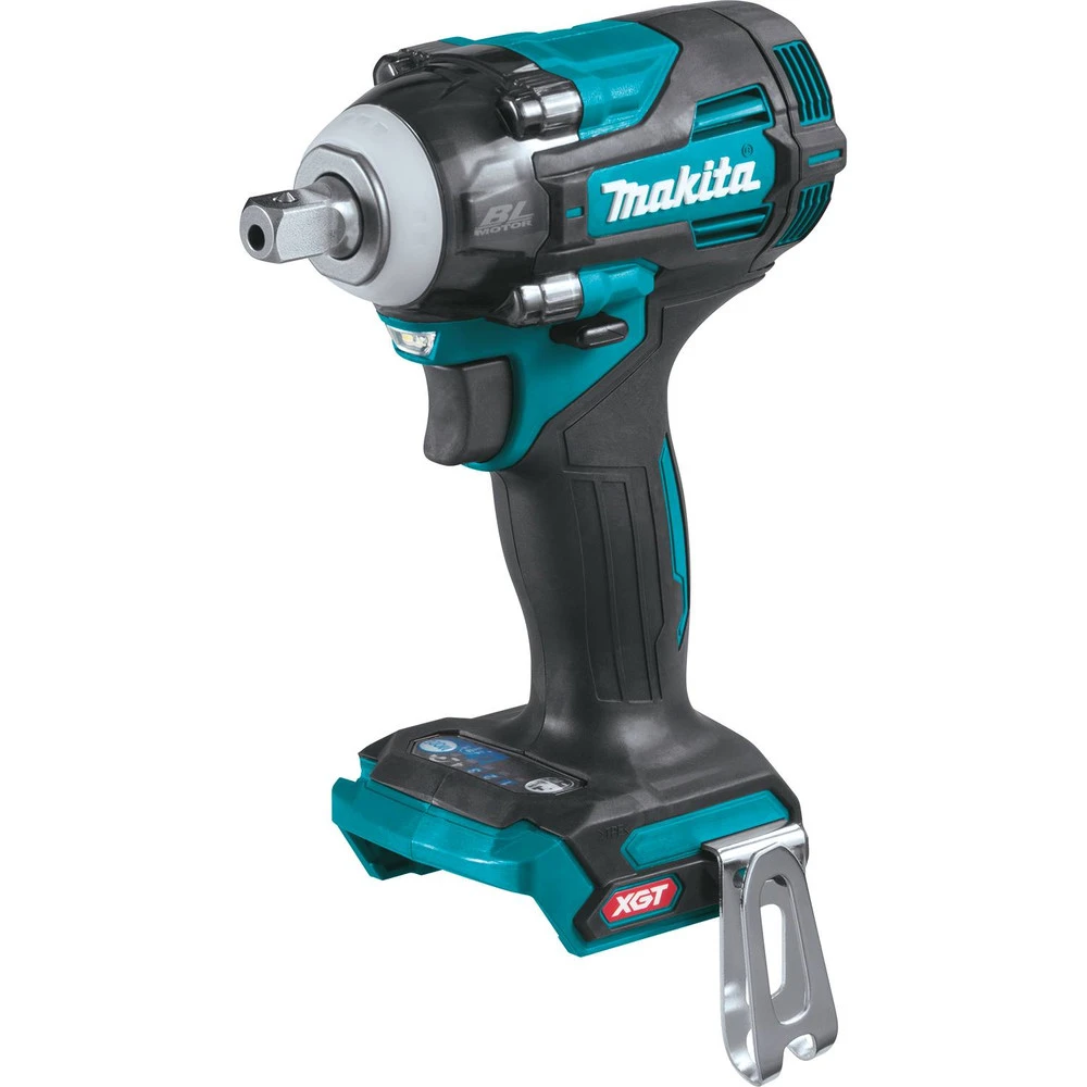 Makita GWT05Z 40V Max Brushless Lithium-Ion 1/2 In. Cordless 4-Speed Impact Wrench With Detent Anvil (Tool Only) 3 Makita GWT05Z 40V Max Brushless Lithium-Ion 1/2 In. Cordless 4-Speed Impact Wrench With Detent Anvil (Tool Only)