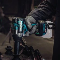 Makita GWT07Z 40V Max XGT Brushless Lithium-Ion Cordless 4-Speed Mid-Torque 1/2 In. Sq. Drive Impact Wrench With Friction Ring Anvil (Tool Only) -Cheap Makita Store mktngwt07z h