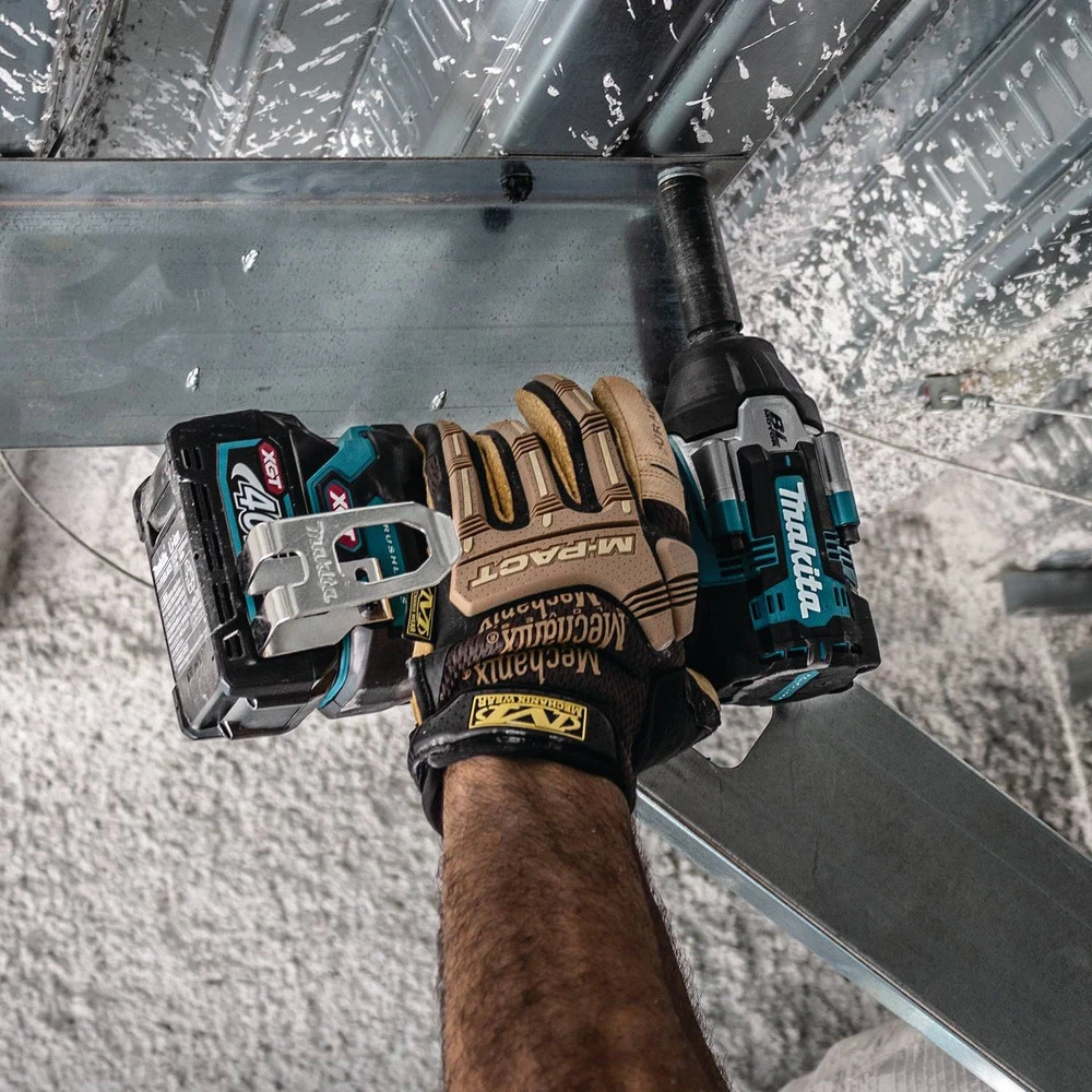 Makita GWT08D 40V Max XGT Brushless Lithium-Ion Cordless 4-Speed Mid-Torque 1/2 In. Sq. Drive Impact Wrench Kit With Detent Anvil And 2 Batteries (2.5 Ah) 12 Makita GWT08D 40V Max XGT Brushless Lithium-Ion Cordless 4-Speed Mid-Torque 1/2 In. Sq. Drive Impact Wrench Kit With Detent Anvil And 2 Batteries (2.5 Ah) - Image 10