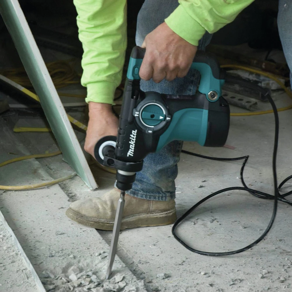 Makita HR2811F 1-1/8 In. SDS-PLUS Rotary Hammer With LED Light 9 Makita HR2811F 1-1/8 In. SDS-PLUS Rotary Hammer With LED Light - Image 7