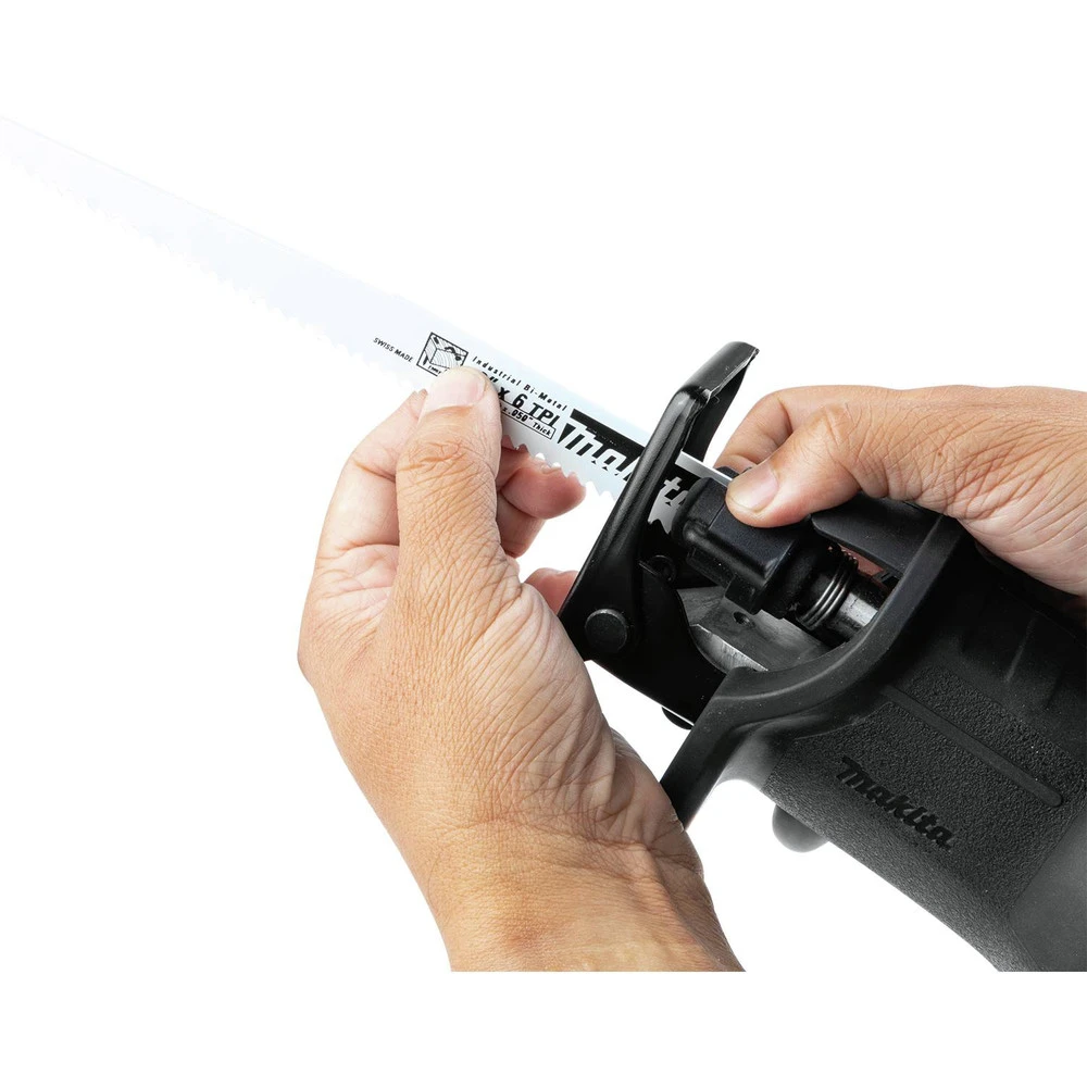 Makita JR3051T 12 Amp Corded Reciprocating Saw 6 Makita JR3051T 12 Amp Corded Reciprocating Saw - Image 4