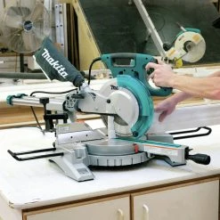 Makita LS1018 13 Amp 10 In. Dual Slide Compound Miter Saw -Cheap Makita Store mktnls1018 a
