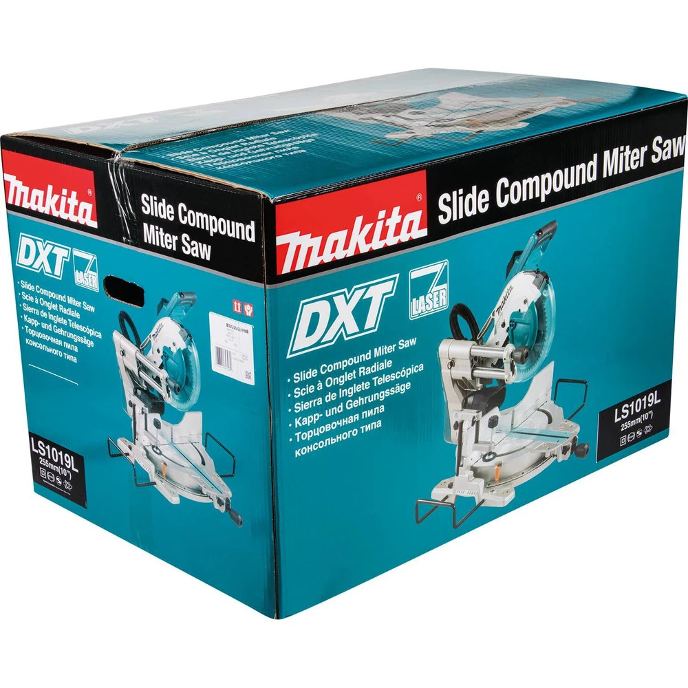 Makita LS1019L 10 In. Dual-Bevel Sliding Compound Miter Saw With Laser 13 Makita LS1019L 10 In. Dual-Bevel Sliding Compound Miter Saw With Laser - Image 11