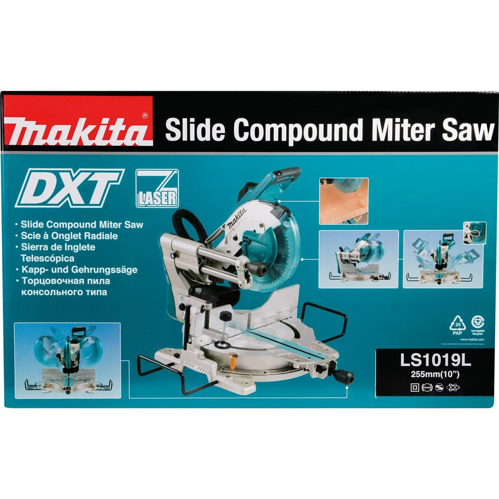 Makita LS1019L 10 In. Dual-Bevel Sliding Compound Miter Saw With Laser 14 Makita LS1019L 10 In. Dual-Bevel Sliding Compound Miter Saw With Laser - Image 12