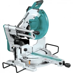 Makita LS1219L 12 In. Dual-Bevel Sliding Compound Miter Saw With Laser