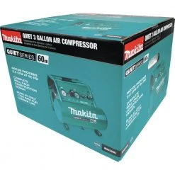 Makita MAC320Q Quiet Series 1-1/2 HP 3 Gallon Oil-Free Hand Carry Air Compressor -Cheap Makita Store mktnmac320q k