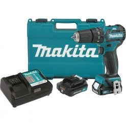 Makita PH05R1 12V Max CXT Lithium-Ion Brushless 3/8 In. Cordless Hammer Drill Driver Kit (2 Ah)