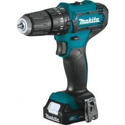 Makita PH06R1 12V Max CXT Lithium-Ion 3/8 In. Cordless Hammer Drill-Driver Kit With 2 Batteries (2 Ah) -Cheap Makita Store mktnph06r1 a