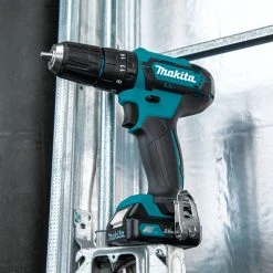 Makita PH06R1 12V Max CXT Lithium-Ion 3/8 In. Cordless Hammer Drill-Driver Kit With 2 Batteries (2 Ah) -Cheap Makita Store mktnph06r1 g