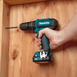 Makita PH06R1 12V Max CXT Lithium-Ion 3/8 In. Cordless Hammer Drill-Driver Kit With 2 Batteries (2 Ah) -Cheap Makita Store mktnph06r1 j