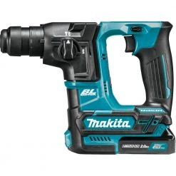 Makita RH01R1 12V MAX CXT 2.0 Ah Lithium-Ion Brushless Cordless 5/8 In. Rotary Hammer Kit, Accepts SDS-PLUS Bits 11 Makita RH01R1 12V MAX CXT 2.0 Ah Lithium-Ion Brushless Cordless 5/8 In. Rotary Hammer Kit, Accepts SDS-PLUS Bits -Cheap Makita Store mktnrh01r1 b