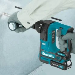 Makita RH01R1 12V MAX CXT 2.0 Ah Lithium-Ion Brushless Cordless 5/8 In. Rotary Hammer Kit, Accepts SDS-PLUS Bits 15 Makita RH01R1 12V MAX CXT 2.0 Ah Lithium-Ion Brushless Cordless 5/8 In. Rotary Hammer Kit, Accepts SDS-PLUS Bits -Cheap Makita Store mktnrh01r1 f