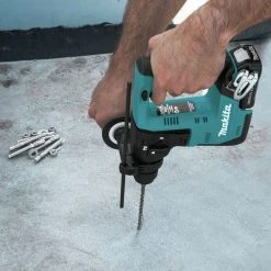 Makita RH02R1 12V Max CXT Lithium-Ion 9/16 In. Rotary Hammer Kit, Accepts SDS-PLUS Bits (2.0Ah) -Cheap Makita Store mktnrh02r1 h