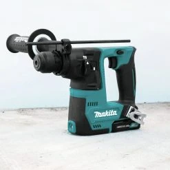 Makita RH02R1 12V Max CXT Lithium-Ion 9/16 In. Rotary Hammer Kit, Accepts SDS-PLUS Bits (2.0Ah) -Cheap Makita Store mktnrh02r1 i