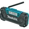 Makita RM02 12V Max CXT Cordless Lithium-Ion Compact Job Site Radio (Tool Only) 1 Makita RM02 12V Max CXT Cordless Lithium-Ion Compact Job Site Radio (Tool Only) -Cheap Makita Store mktnrm02