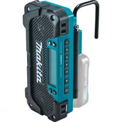 Makita RM02 12V Max CXT Cordless Lithium-Ion Compact Job Site Radio (Tool Only) 15 Makita RM02 12V Max CXT Cordless Lithium-Ion Compact Job Site Radio (Tool Only) -Cheap Makita Store mktnrm02 b