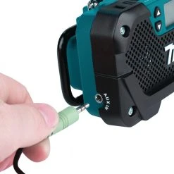 Makita RM02 12V Max CXT Cordless Lithium-Ion Compact Job Site Radio (Tool Only) 16 Makita RM02 12V Max CXT Cordless Lithium-Ion Compact Job Site Radio (Tool Only) -Cheap Makita Store mktnrm02 c