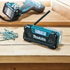 Makita RM02 12V Max CXT Cordless Lithium-Ion Compact Job Site Radio (Tool Only) 20 Makita RM02 12V Max CXT Cordless Lithium-Ion Compact Job Site Radio (Tool Only) -Cheap Makita Store mktnrm02 g