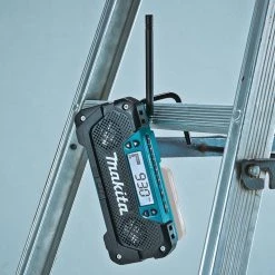 Makita RM02 12V Max CXT Cordless Lithium-Ion Compact Job Site Radio (Tool Only) 21 Makita RM02 12V Max CXT Cordless Lithium-Ion Compact Job Site Radio (Tool Only) -Cheap Makita Store mktnrm02 i