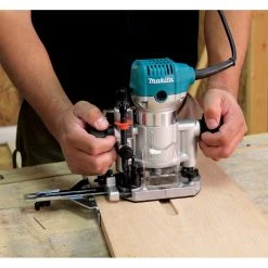 Makita RT0701CX3 1-1/4 HP Compact Router Kit With Attachments -Cheap Makita Store mktnrt0701cx3 e