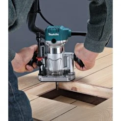 Makita RT0701CX3 1-1/4 HP Compact Router Kit With Attachments -Cheap Makita Store mktnrt0701cx3 g