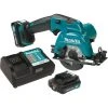 Makita SH02R1 12V MAX CXT 2.0 Ah Cordless Lithium-Ion 3-3/8 In. Circular Saw Kit