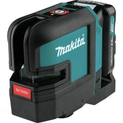 Makita SK105DNAX 12V Max CXT Lithium-Ion Cordless Self-Leveling Cross-Line Red Beam Laser Kit (2 Ah) -Cheap Makita Store mktnsk105dnax b