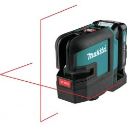 Makita SK105DNAX 12V Max CXT Lithium-Ion Cordless Self-Leveling Cross-Line Red Beam Laser Kit (2 Ah) -Cheap Makita Store mktnsk105dnax f