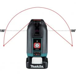 Makita SK105DNAX 12V Max CXT Lithium-Ion Cordless Self-Leveling Cross-Line Red Beam Laser Kit (2 Ah) -Cheap Makita Store mktnsk105dnax g
