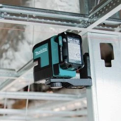 Makita SK105DNAX 12V Max CXT Lithium-Ion Cordless Self-Leveling Cross-Line Red Beam Laser Kit (2 Ah) -Cheap Makita Store mktnsk105dnax i