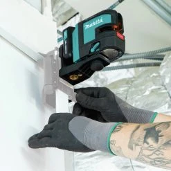 Makita SK105DNAX 12V Max CXT Lithium-Ion Cordless Self-Leveling Cross-Line Red Beam Laser Kit (2 Ah) -Cheap Makita Store mktnsk105dnax j