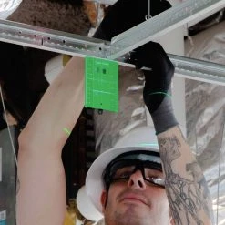 Makita SK106GDNAX 12V Max CXT Lithium-Ion Cordless Self-Leveling Cross-Line/4-Point Green Beam Laser Kit (2 Ah) -Cheap Makita Store mktnsk106gdnax g