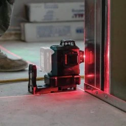 Makita SK700D 12V Max CXT Lithium-Ion Self-Leveling 360 Degrees Cordless 3-Plane Red Laser (Tool Only) -Cheap Makita Store mktnsk700d h