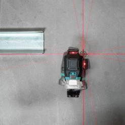 Makita SK700D 12V Max CXT Lithium-Ion Self-Leveling 360 Degrees Cordless 3-Plane Red Laser (Tool Only) -Cheap Makita Store mktnsk700d j