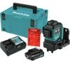 Makita SK700DNAJ 12V Max CXT Lithium-Ion Self-Leveling 360 Degrees Cordless 3-Plane Red Laser Kit (2 Ah) 2 Makita SK700DNAJ 12V Max CXT Lithium-Ion Self-Leveling 360 Degrees Cordless 3-Plane Red Laser Kit (2 Ah) -Cheap Makita Store mktnsk700dnaj