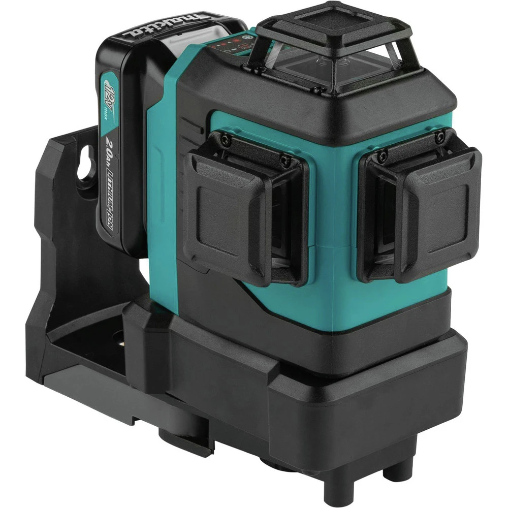 Makita SK700DNAJ 12V Max CXT Lithium-Ion Self-Leveling 360 Degrees Cordless 3-Plane Red Laser Kit (2 Ah) 6 Makita SK700DNAJ 12V Max CXT Lithium-Ion Self-Leveling 360 Degrees Cordless 3-Plane Red Laser Kit (2 Ah) - Image 4